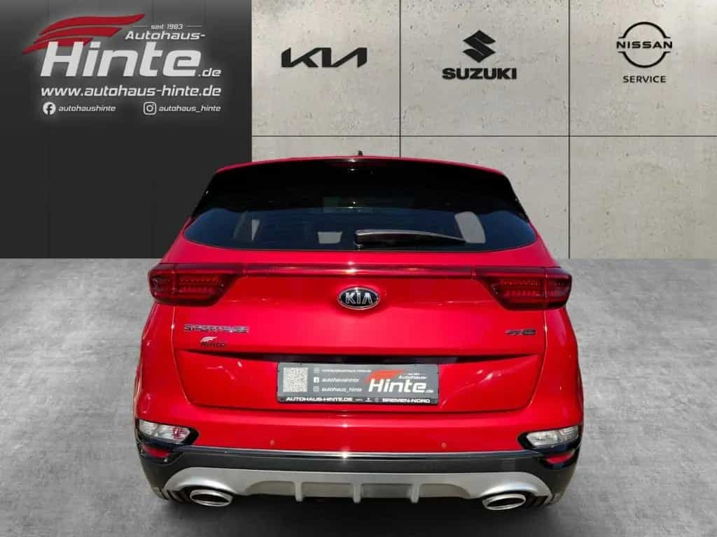 Kia Sportage 1.6 DCT AWD GT-Line TECHN LEDER PANO AH 03/2020-photo-6