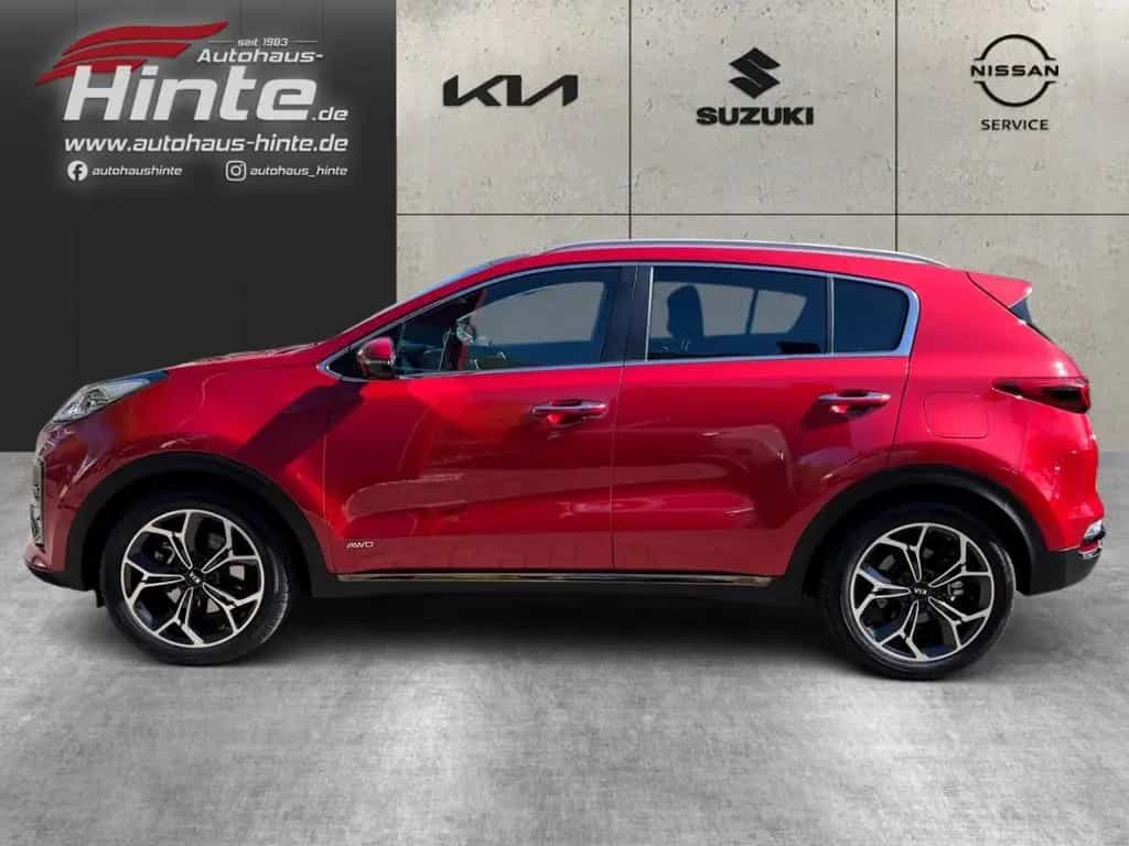 Kia Sportage 1.6 DCT AWD GT-Line TECHN LEDER PANO AH 03/2020-photo-7