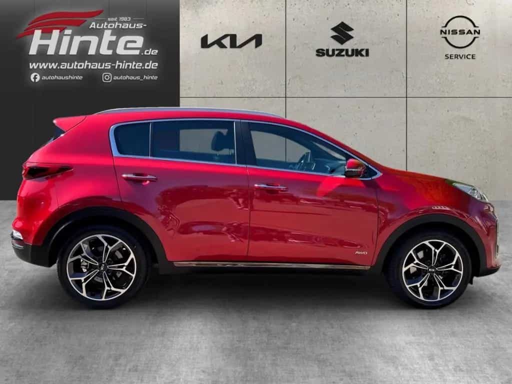 Kia Sportage 1.6 DCT AWD GT-Line TECHN LEDER PANO AH 03/2020-photo-8