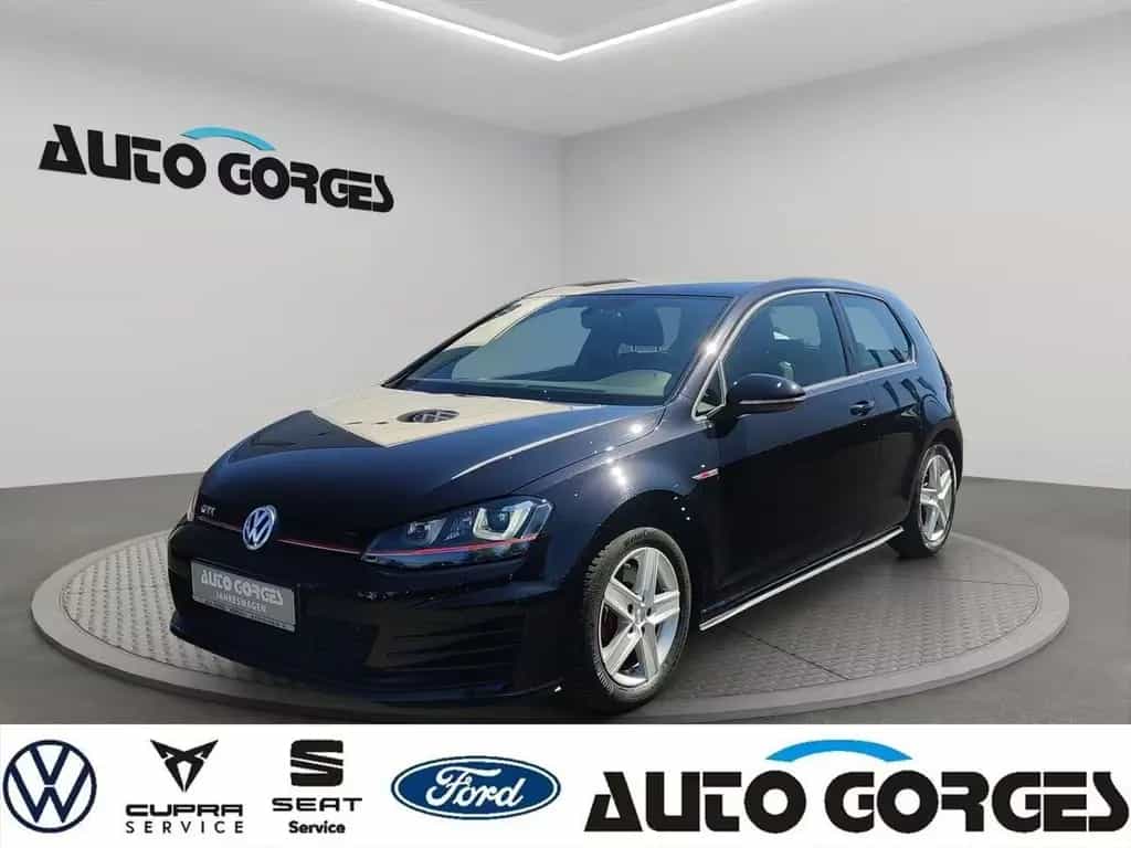 Volkswagen Golf GTI 2.0 TSI DSG +NAVI+XENON+1.HAND+ 06/2015-photo-0