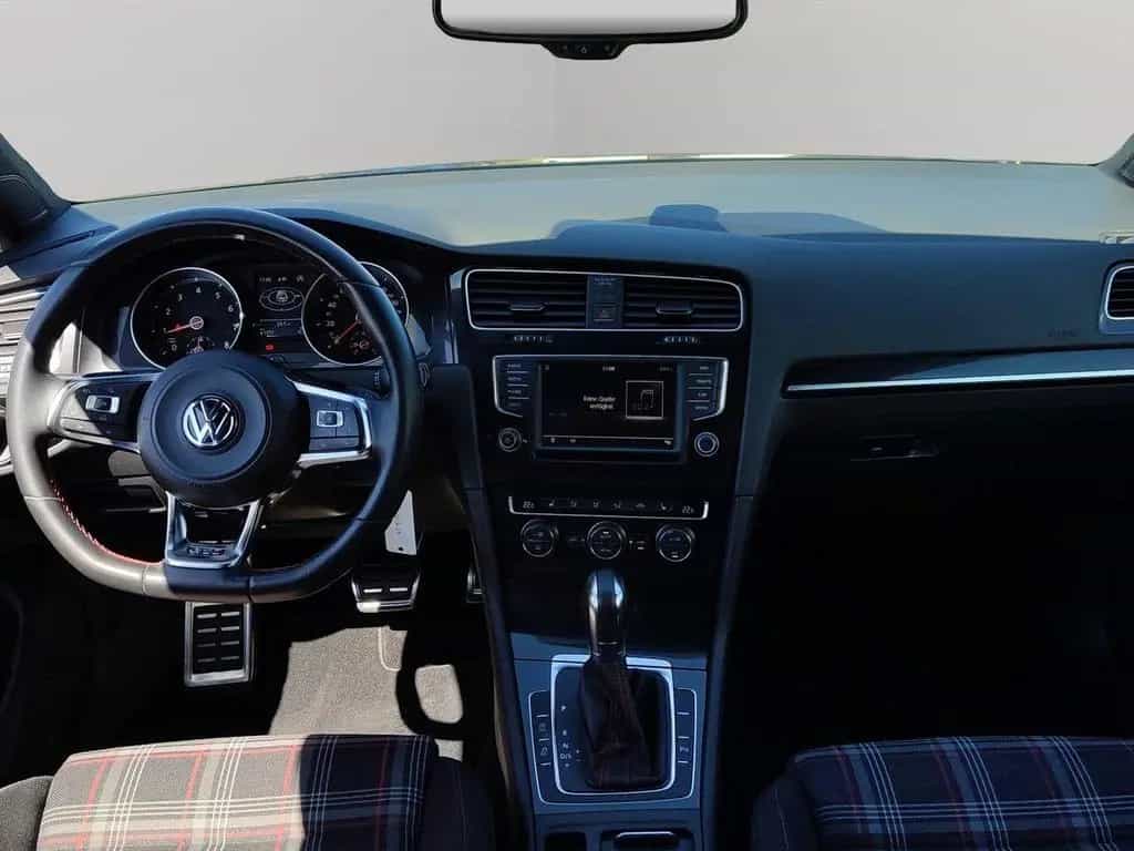 Volkswagen Golf GTI 2.0 TSI DSG +NAVI+XENON+1.HAND+ 06/2015-photo-12