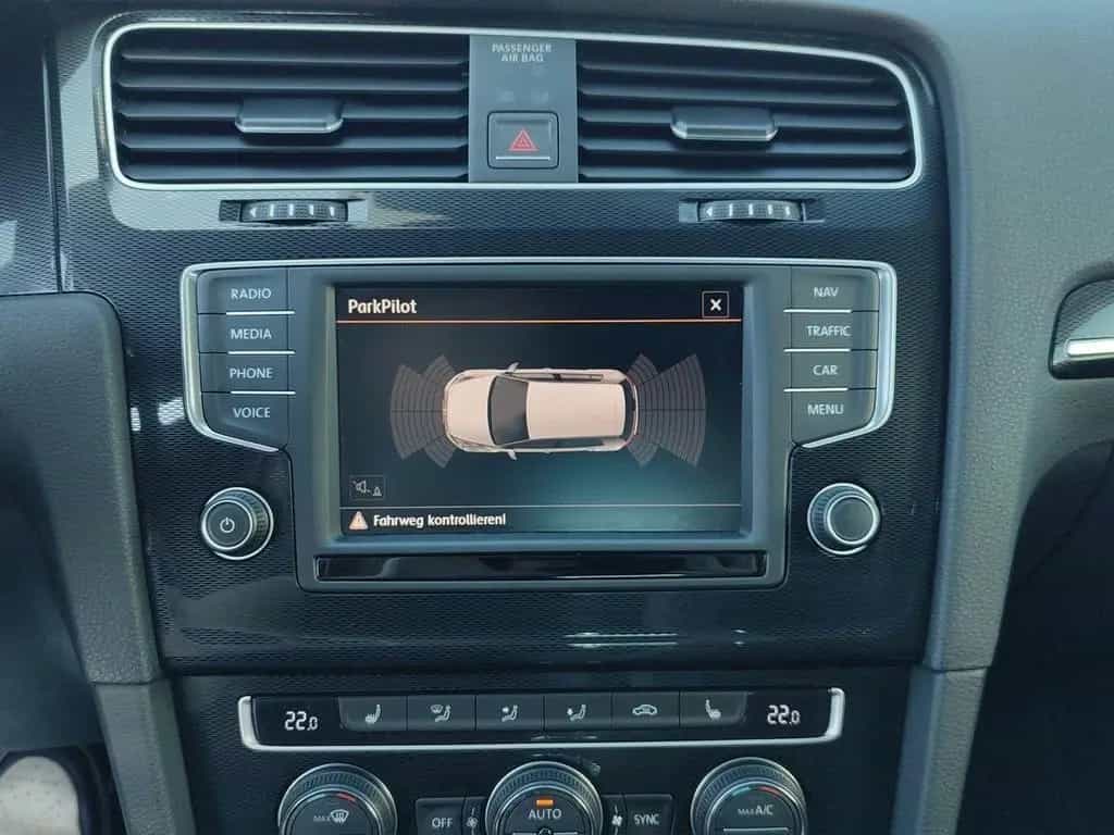 Volkswagen Golf GTI 2.0 TSI DSG +NAVI+XENON+1.HAND+ 06/2015-photo-14