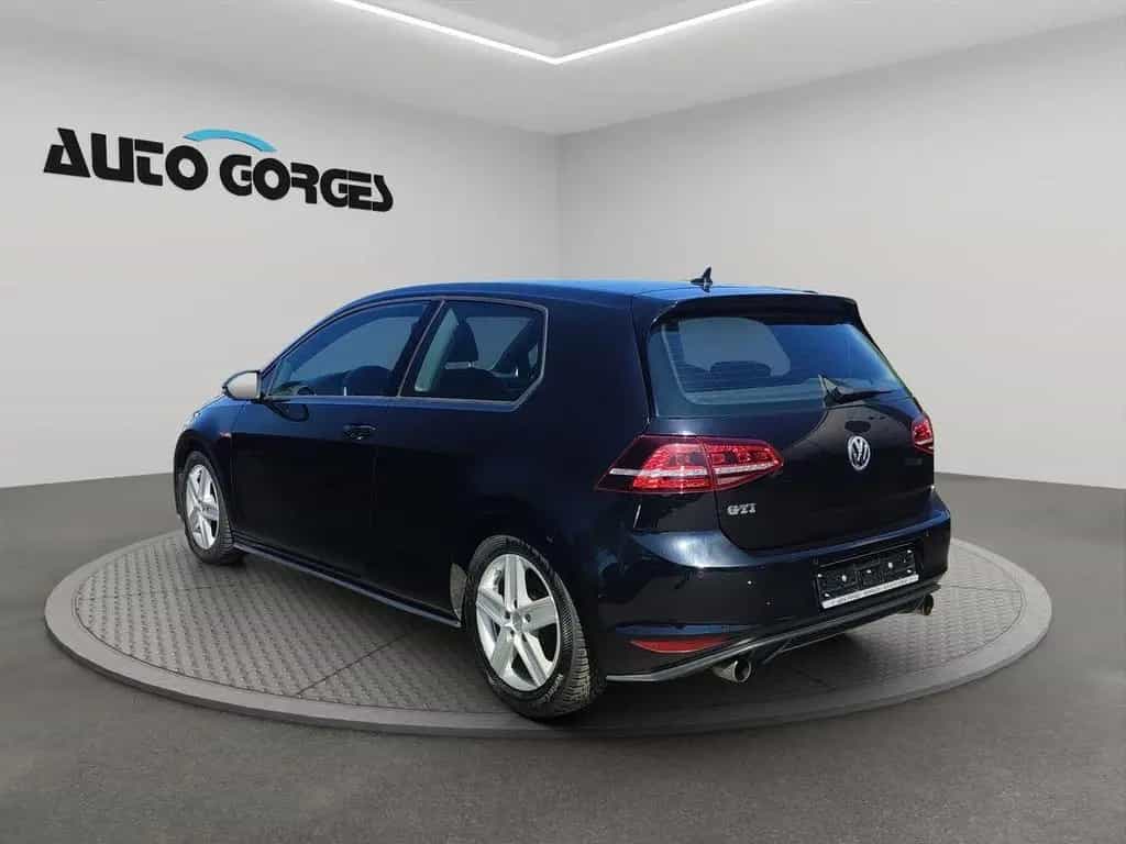 Volkswagen Golf GTI 2.0 TSI DSG +NAVI+XENON+1.HAND+ 06/2015-photo-2