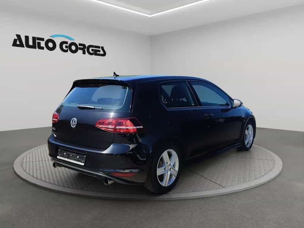 Volkswagen Golf GTI 2.0 TSI DSG +NAVI+XENON+1.HAND+ 06/2015-photo-4