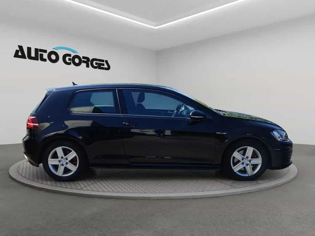 Volkswagen Golf GTI 2.0 TSI DSG +NAVI+XENON+1.HAND+ 06/2015-photo-5
