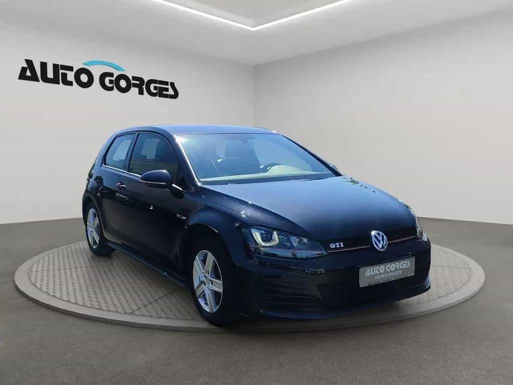 Volkswagen Golf GTI 2.0 TSI DSG +NAVI+XENON+1.HAND+ 06/2015-photo-6