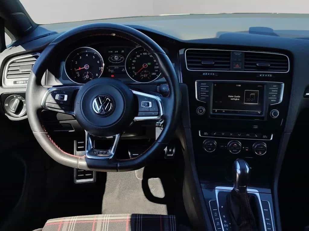 Volkswagen Golf GTI 2.0 TSI DSG +NAVI+XENON+1.HAND+ 06/2015-photo-9