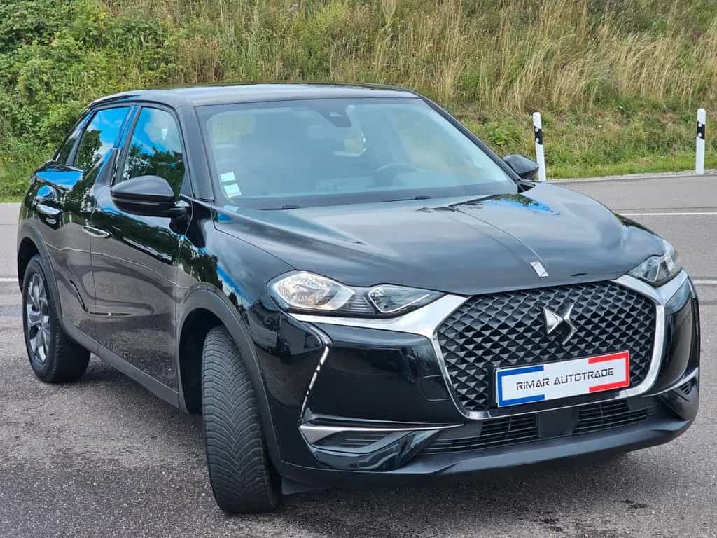DS Automobiles DS3 Crossback 1.2PureTech 130,Navi, Klimaautomat 01/2021-photo-1