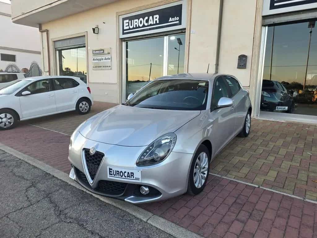 Alfa Romeo Giulietta 1.6 JTDm-2 120 CV Distincti 09/2016-photo-1
