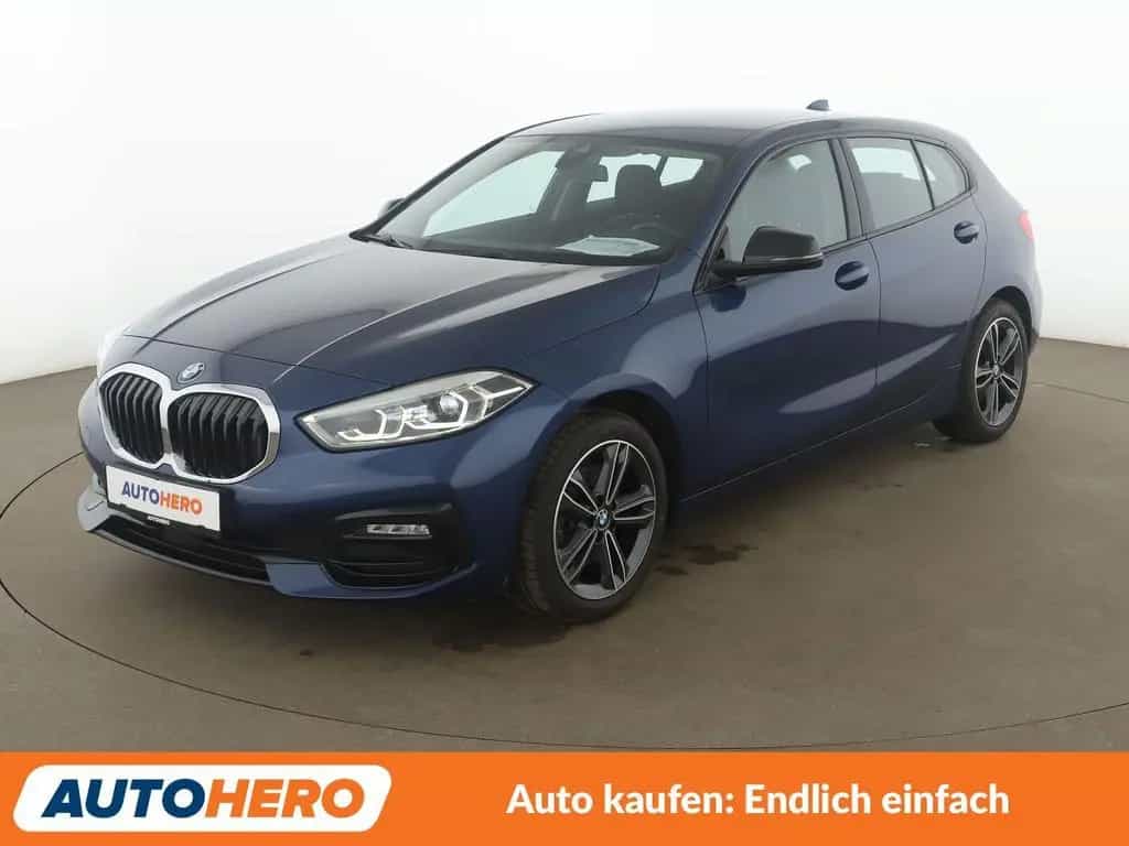 BMW 1 Series 118i Sport Line 01/2021-photo-0