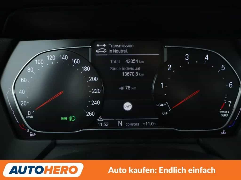 BMW 1 Series 118i Sport Line 01/2021-photo-19