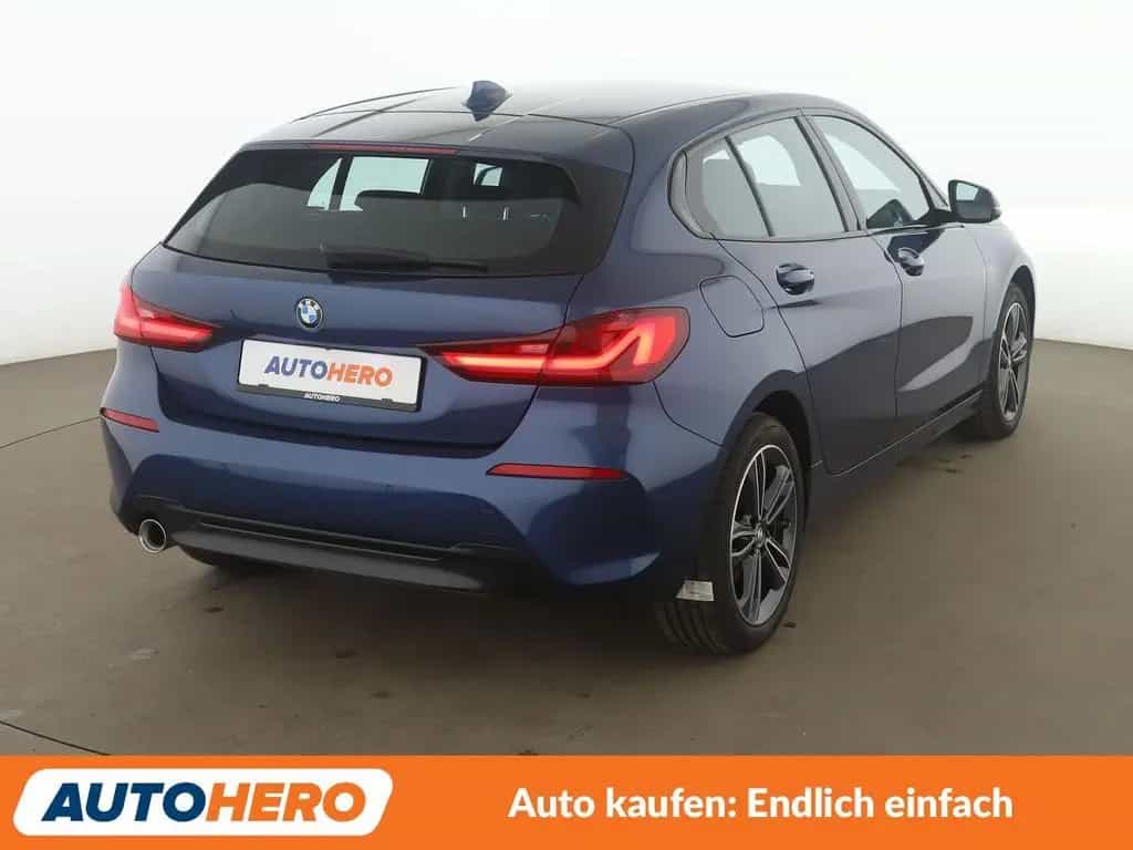 BMW 1 Series 118i Sport Line 01/2021-photo-5