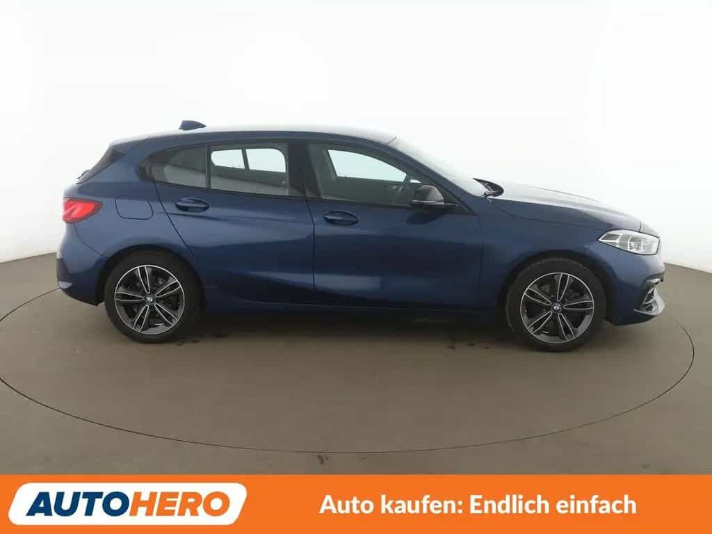 BMW 1 Series 118i Sport Line 01/2021-photo-6