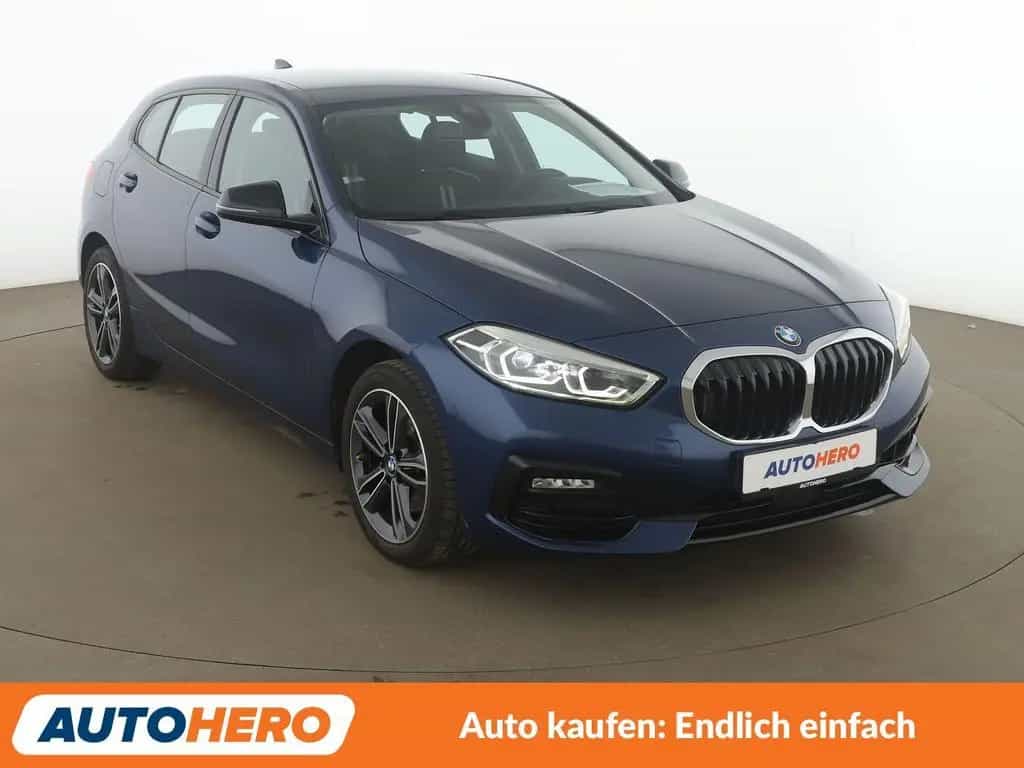 BMW 1 Series 118i Sport Line 01/2021-photo-7
