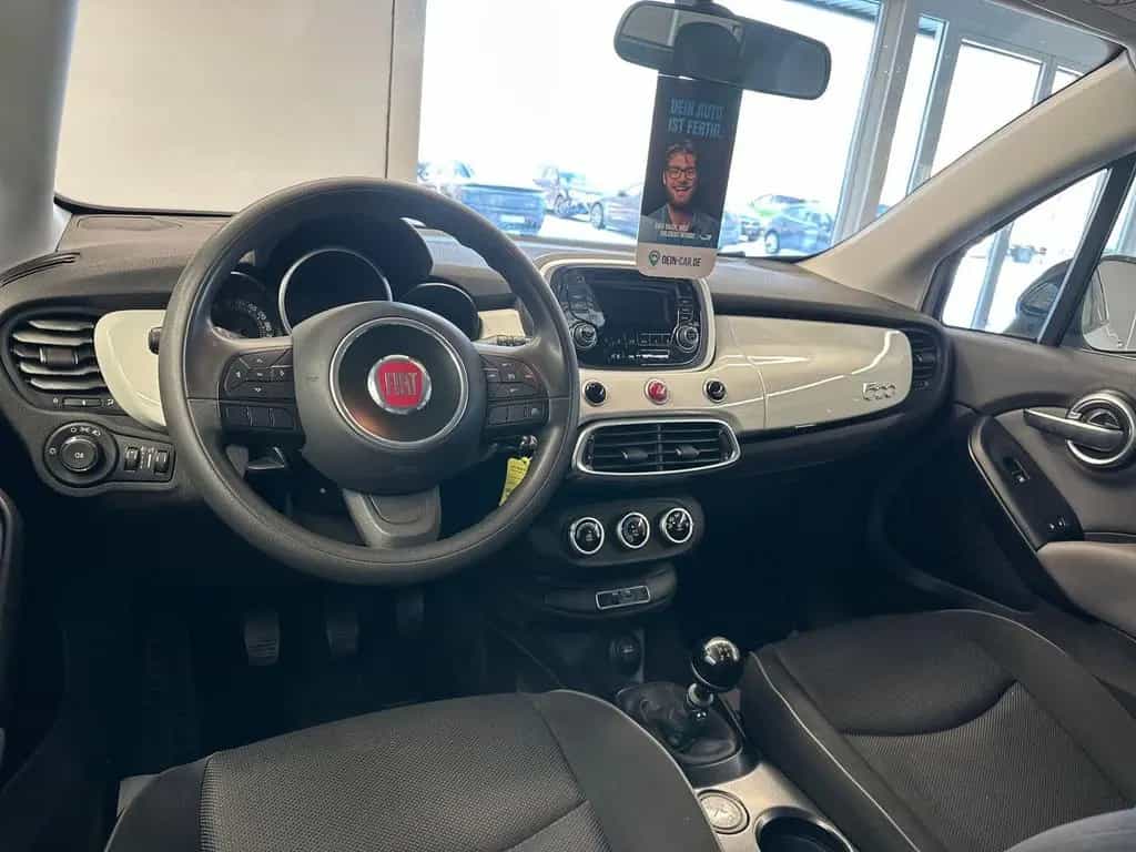 Fiat 500X Pop Plus*AHK*PDC*TEMPOMAT*KLIMA* 12/2016-photo-9