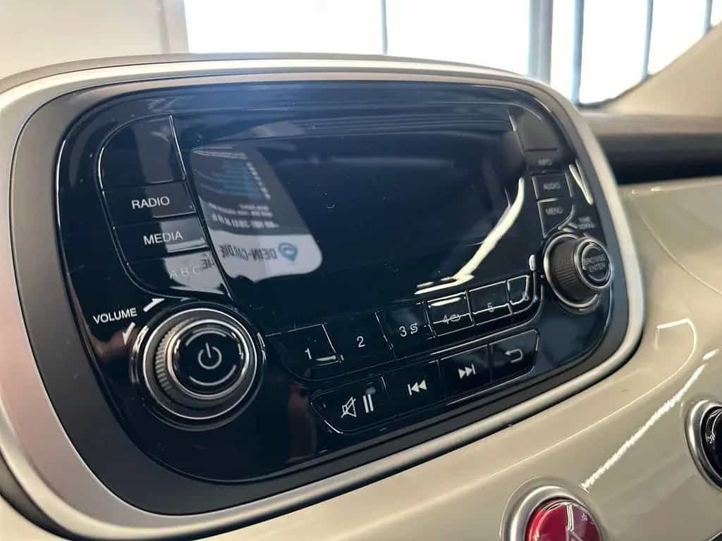Fiat 500X Pop Plus*AHK*PDC*TEMPOMAT*KLIMA* 12/2016-photo-11