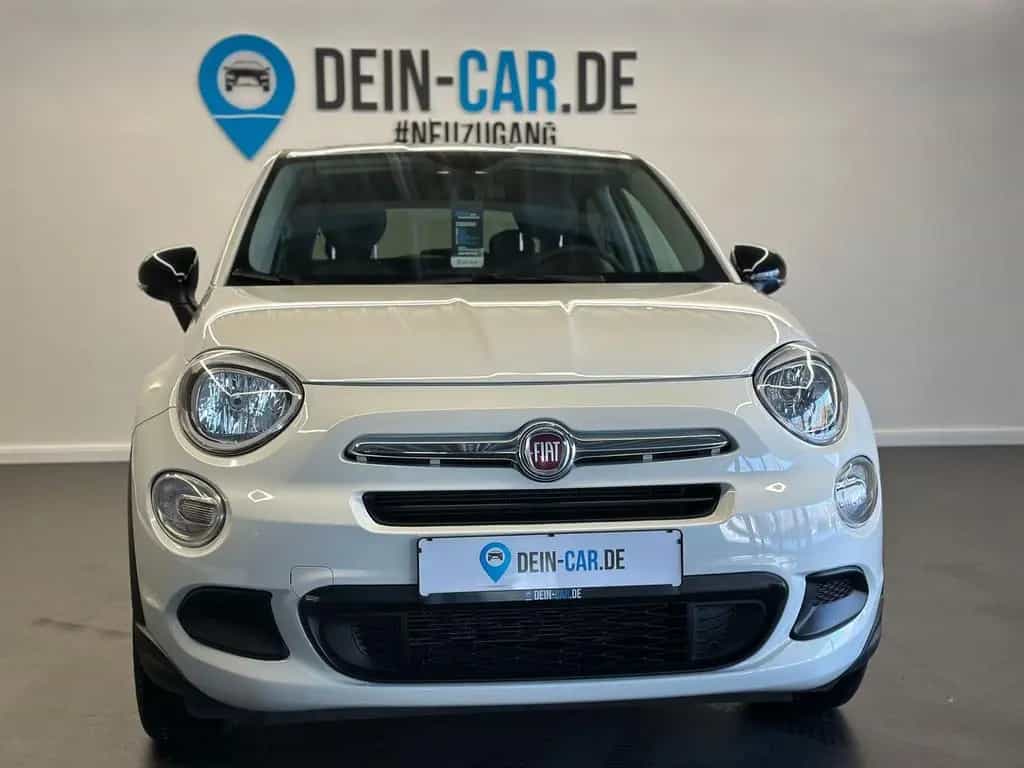 Fiat 500X Pop Plus*AHK*PDC*TEMPOMAT*KLIMA* 12/2016-photo-0