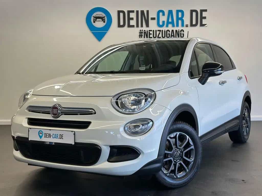 Fiat 500X Pop Plus*AHK*PDC*TEMPOMAT*KLIMA* 12/2016-photo-1