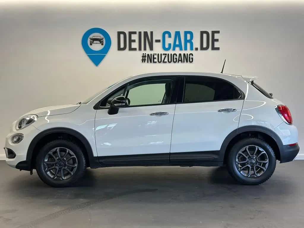 Fiat 500X Pop Plus*AHK*PDC*TEMPOMAT*KLIMA* 12/2016-photo-2