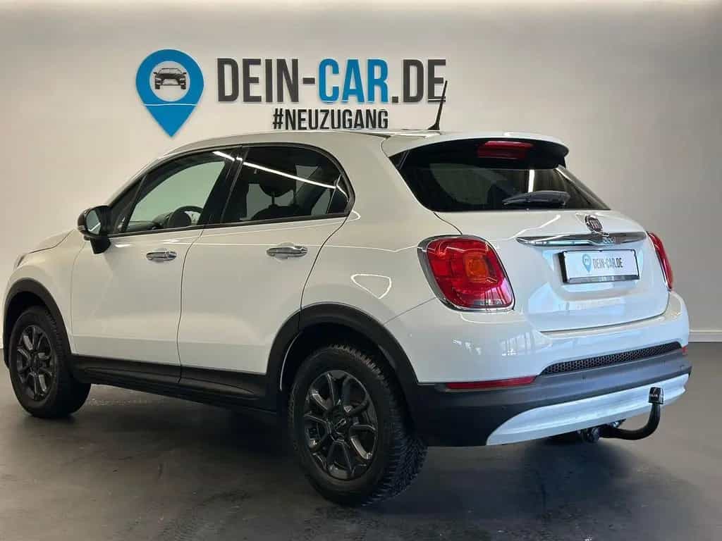 Fiat 500X Pop Plus*AHK*PDC*TEMPOMAT*KLIMA* 12/2016-photo-3