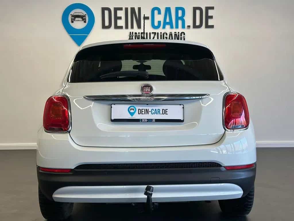 Fiat 500X Pop Plus*AHK*PDC*TEMPOMAT*KLIMA* 12/2016-photo-4