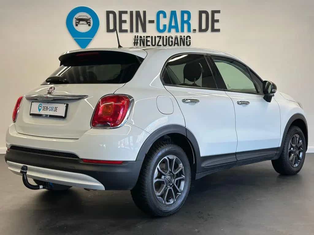 Fiat 500X Pop Plus*AHK*PDC*TEMPOMAT*KLIMA* 12/2016-photo-5