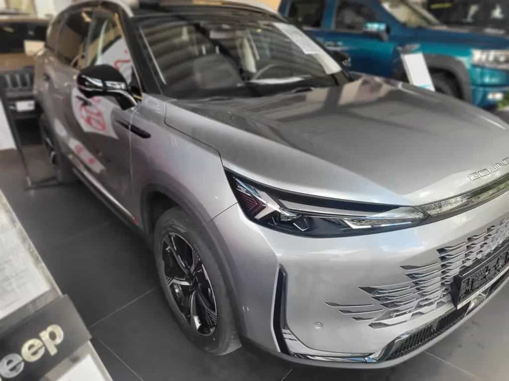 BAIC Beijing X75 null-photo-0