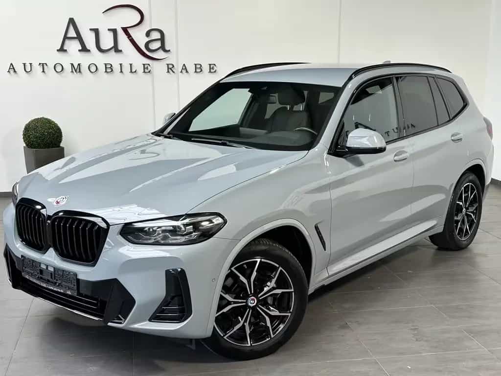 BMW X3 xDrive30i M-Sport NAV+LED+AHK+HIFI+19ZOLL+LHZ 02/2023-photo-0