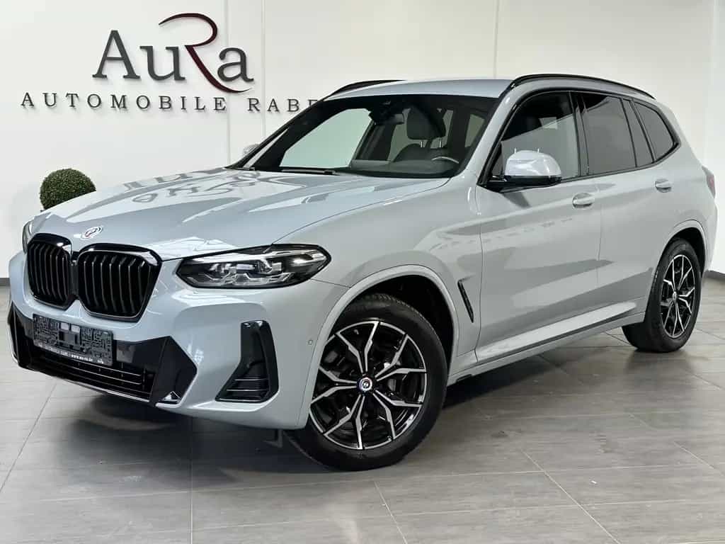 BMW X3 xDrive30i M-Sport NAV+LED+AHK+HIFI+19ZOLL+LHZ 02/2023-photo-1