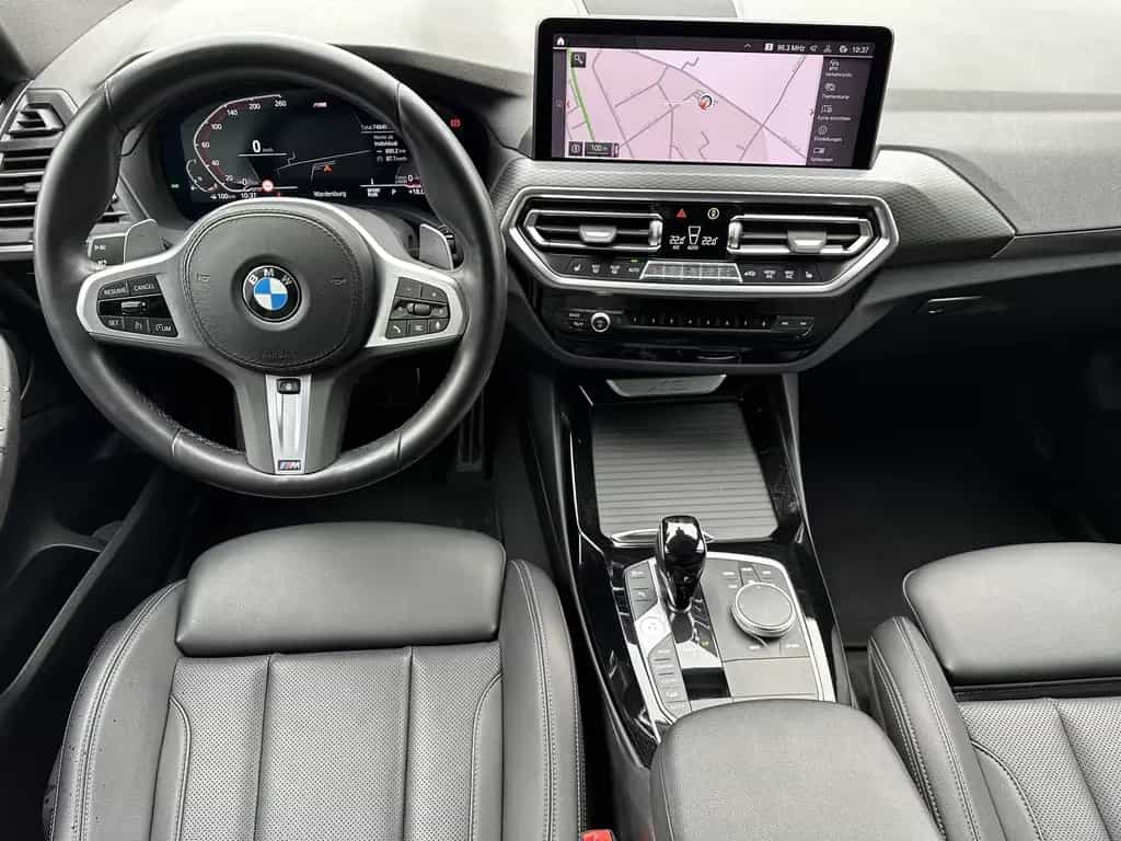 BMW X3 xDrive30i M-Sport NAV+LED+AHK+HIFI+19ZOLL+LHZ 02/2023-photo-10