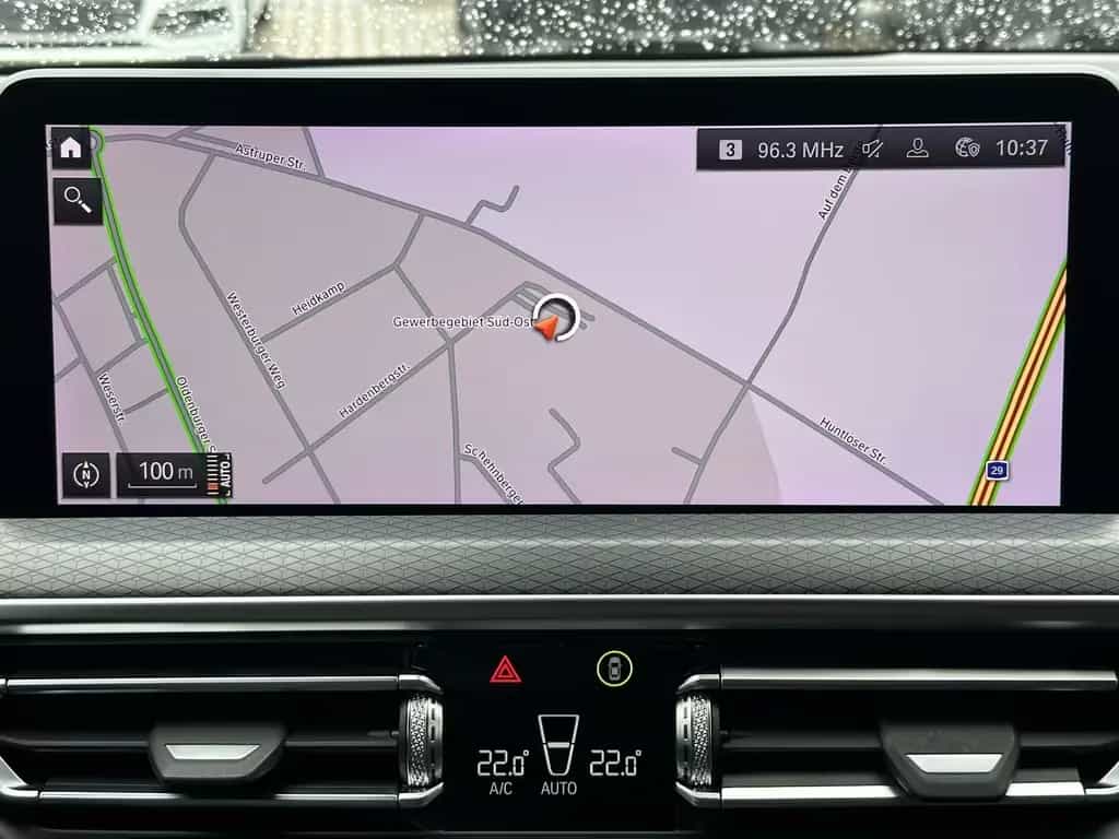 BMW X3 xDrive30i M-Sport NAV+LED+AHK+HIFI+19ZOLL+LHZ 02/2023-photo-13