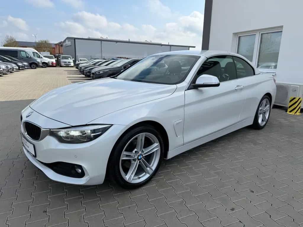 BMW 4 Series 420i Cabrio Advantage 05/2019-photo-1