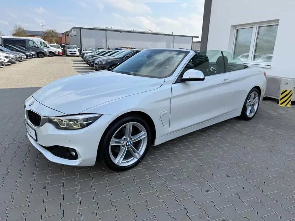BMW 4 Series 420i Cabrio Advantage 05/2019-photo-17