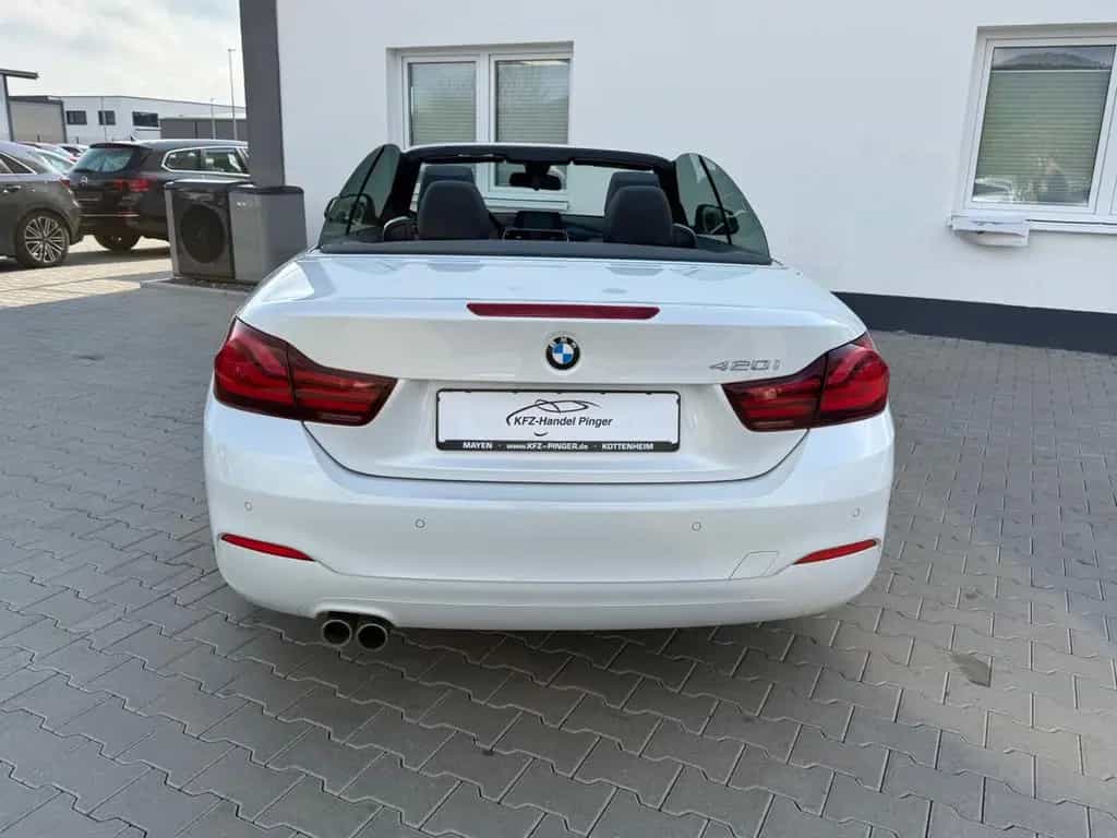 BMW 4 Series 420i Cabrio Advantage 05/2019-photo-20