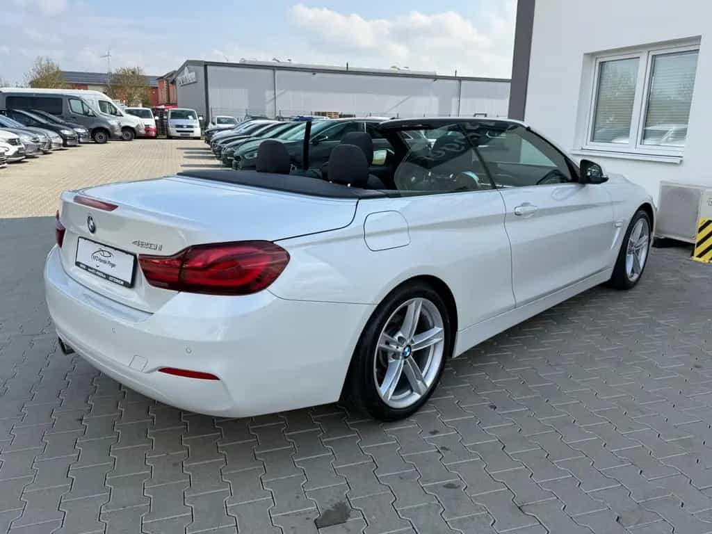 BMW 4 Series 420i Cabrio Advantage 05/2019-photo-21
