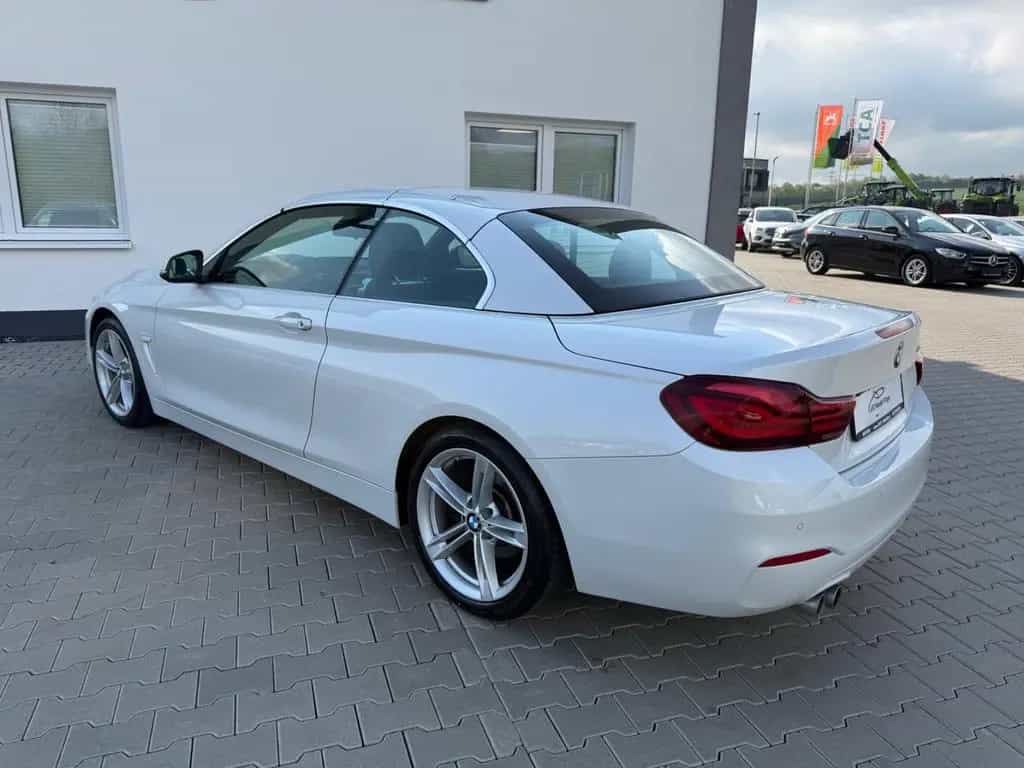 BMW 4 Series 420i Cabrio Advantage 05/2019-photo-22