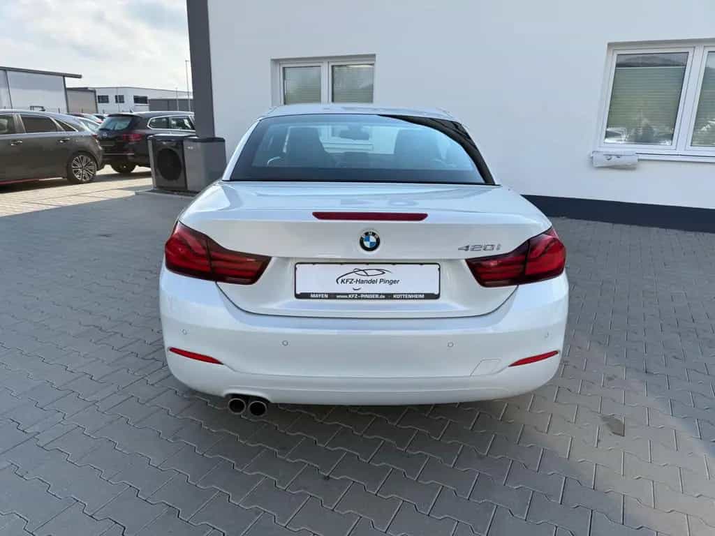 BMW 4 Series 420i Cabrio Advantage 05/2019-photo-23