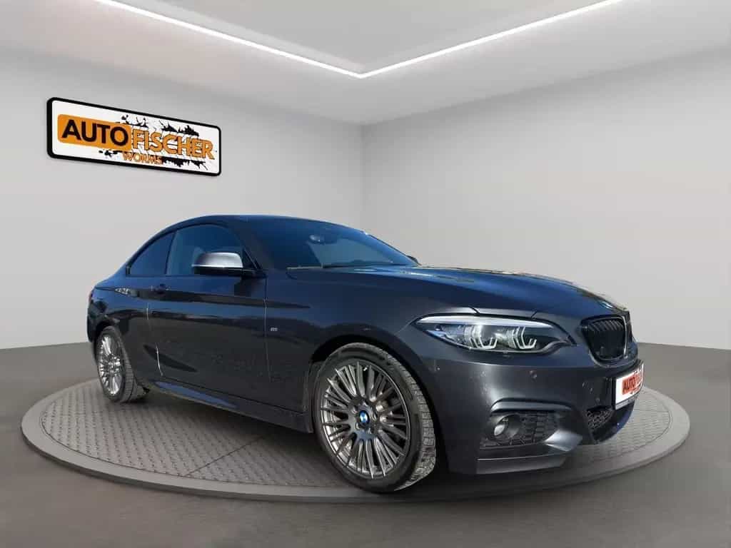 BMW 2 Series 220 d M Sport  LED   Apple CarPlay 08/2019-photo-0