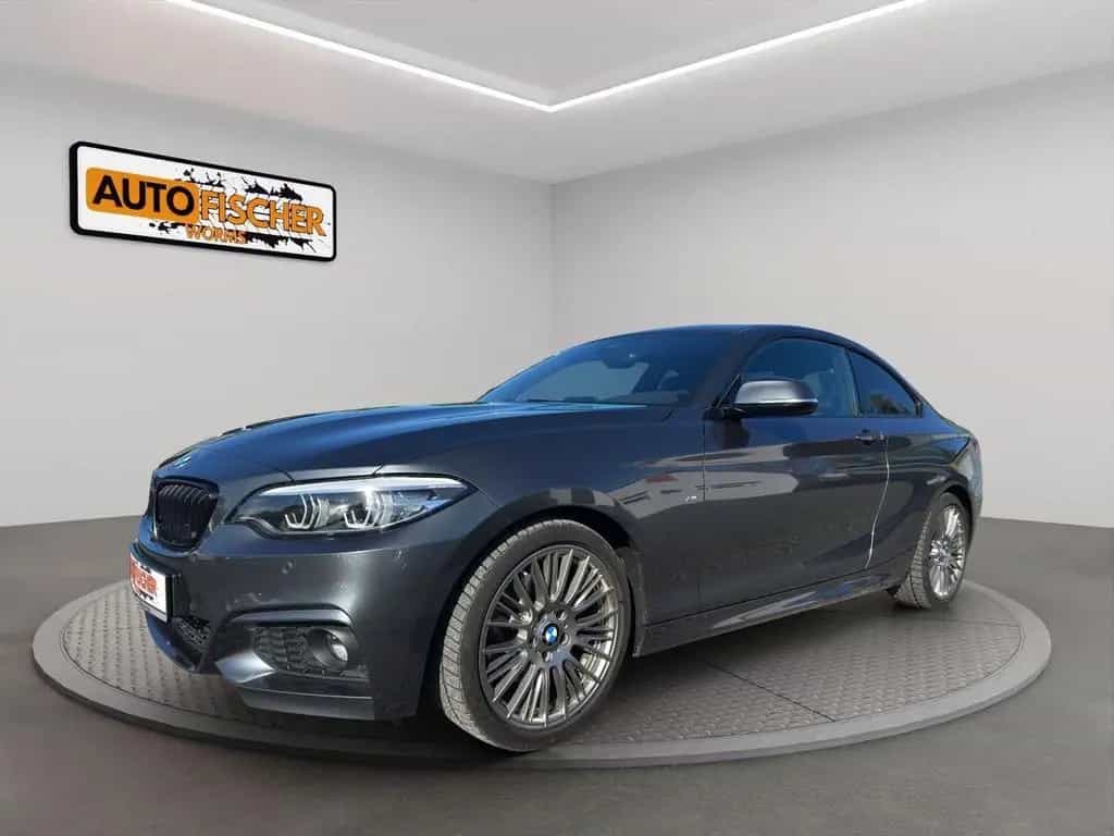 BMW 2 Series 220 d M Sport  LED   Apple CarPlay 08/2019-photo-2