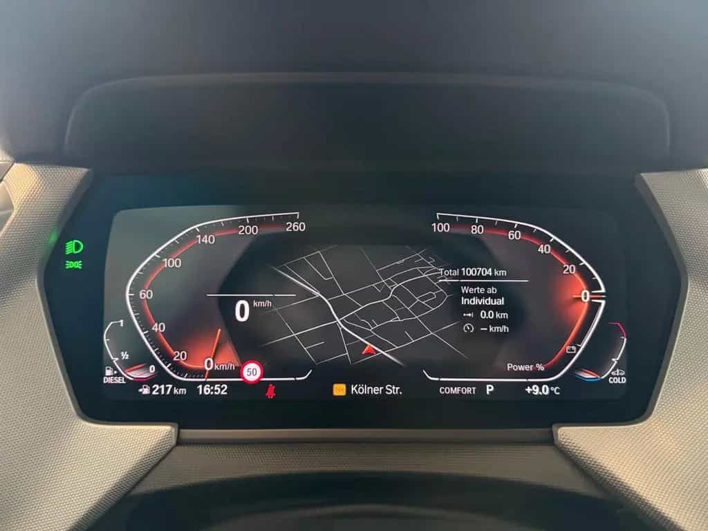 BMW 1 Series 118 d Advantage Automatik Navi LED Klimaauto. 04/2023-photo-18