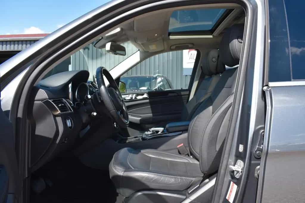 Mercedes-Benz GLE 400 4Matic Keyless AHK 360° DIstronic 02/2017-photo-11