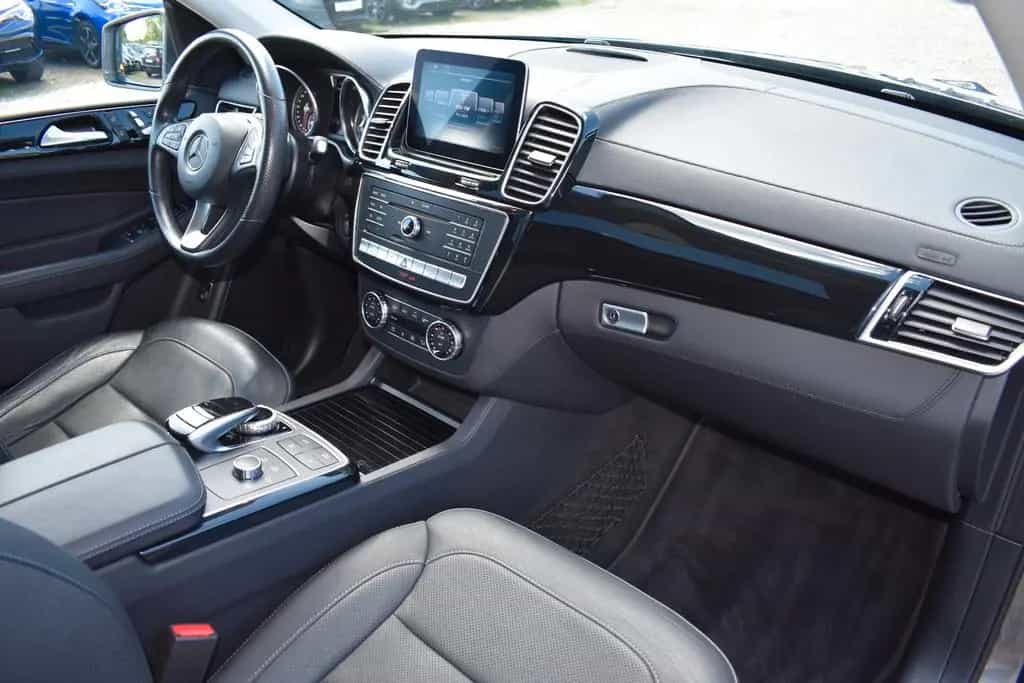 Mercedes-Benz GLE 400 4Matic Keyless AHK 360° DIstronic 02/2017-photo-13