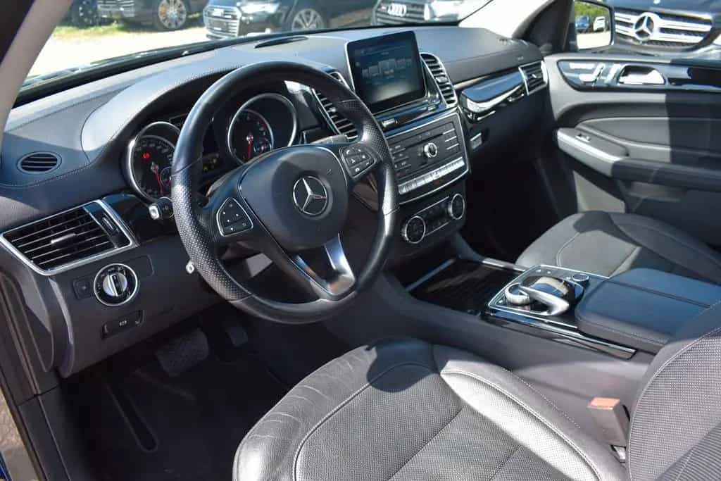 Mercedes-Benz GLE 400 4Matic Keyless AHK 360° DIstronic 02/2017-photo-14