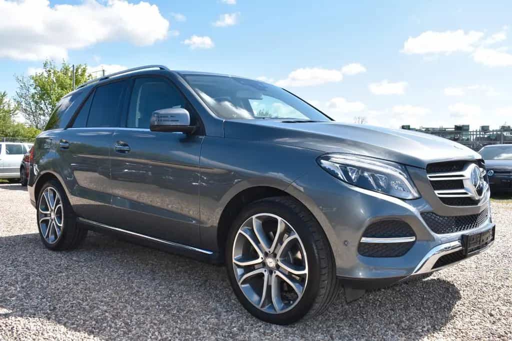 Mercedes-Benz GLE 400 4Matic Keyless AHK 360° DIstronic 02/2017-photo-2