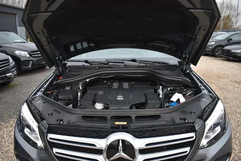 Mercedes-Benz GLE 400 4Matic Keyless AHK 360° DIstronic 02/2017-photo-38