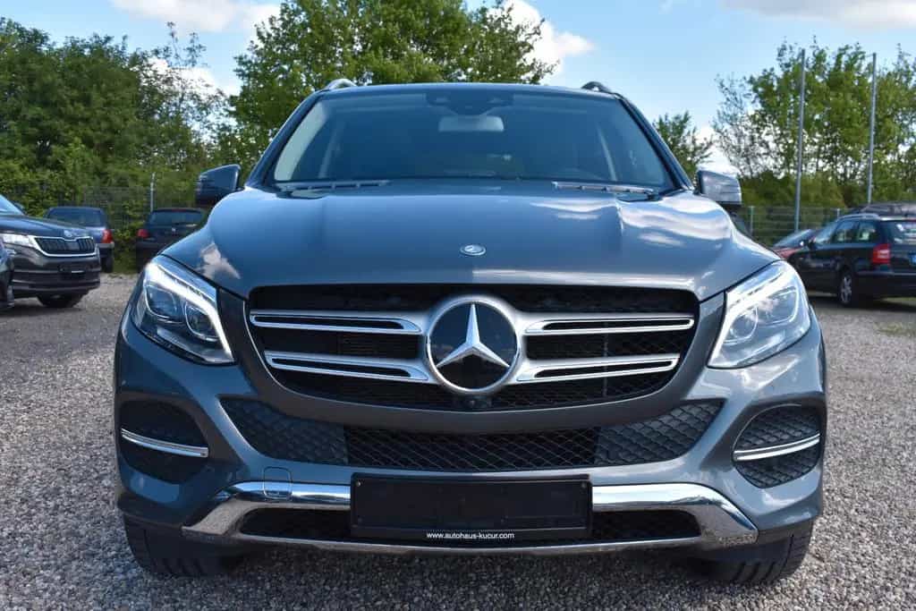 Mercedes-Benz GLE 400 4Matic Keyless AHK 360° DIstronic 02/2017-photo-4