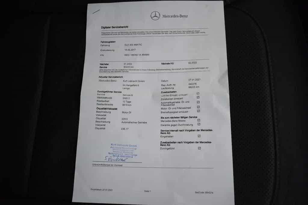 Mercedes-Benz GLE 400 4Matic Keyless AHK 360° DIstronic 02/2017-photo-41