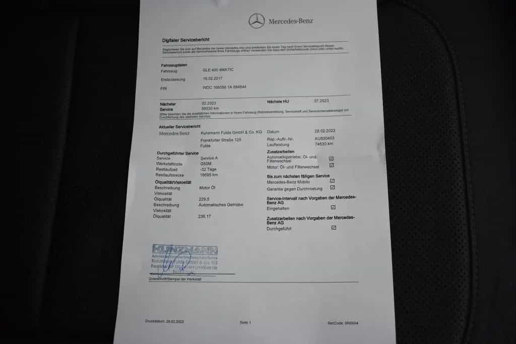 Mercedes-Benz GLE 400 4Matic Keyless AHK 360° DIstronic 02/2017-photo-43