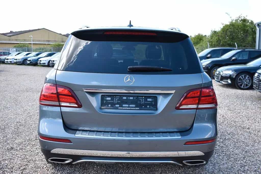 Mercedes-Benz GLE 400 4Matic Keyless AHK 360° DIstronic 02/2017-photo-5