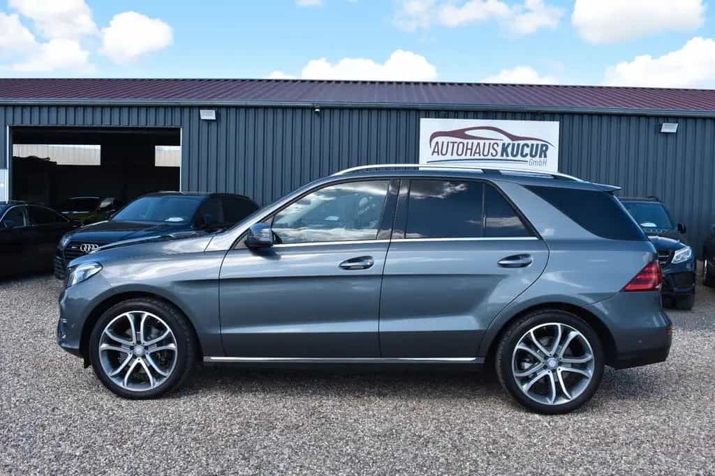 Mercedes-Benz GLE 400 4Matic Keyless AHK 360° DIstronic 02/2017-photo-6